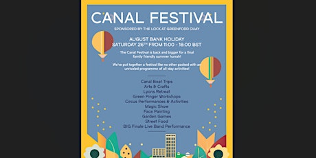 Canal Festival primary image