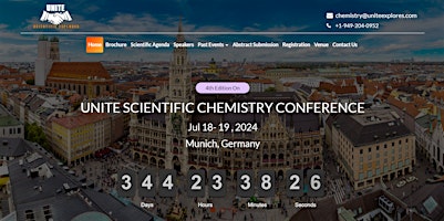 4th Unite Scientific Chemistry Conference (USCC-2024) primary image