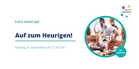 Hauptbild für DrinksUp 2023 - Heurigenbesuch Wein.WiM.Wien