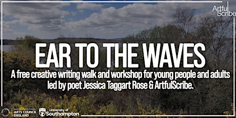 Imagen principal de Ear to the Waves - Writing In Nature Workshop - Hamworthy Library