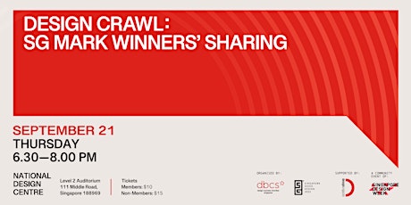 Imagen principal de Singapore Design Week: Design Crawl – SG Mark Winners Sharing