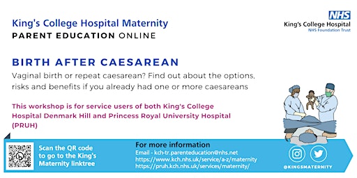 Birth after a Caesarean Section primary image