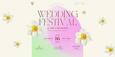 Wedding Festival @ The Chevrons primary image