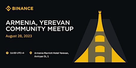 Binance Armenia Community Meetup, Yerevan primary image