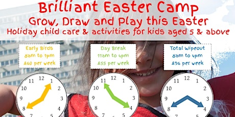 Brilliant Easter Camp 2019 primary image