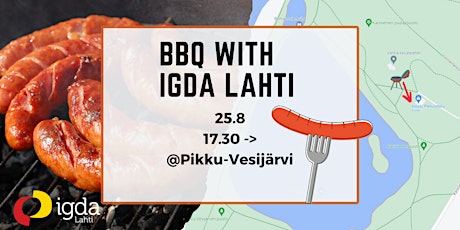 BBQ with IGDA Lahti primary image