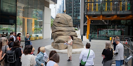 Sculpture in the City Tour with Artistic Director Stella Ioannou primary image