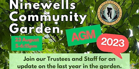 Ninewells Community Garden AGM primary image
