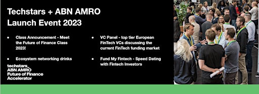 Collection image for Techstars + ABN AMRO Launch Event 2023