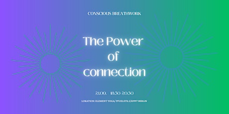 Hauptbild für Breathwork-Experience: The power of connection
