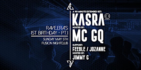Kasra & MC GQ - rave.era's 1st Birthday (Pt 1) primary image