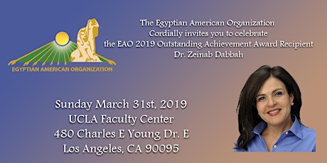 Egyptian American Organization 2019 Achievement Award Yearly Event  primary image