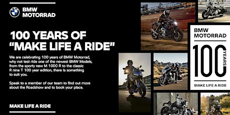 Hauptbild für BMW Motorrad Retailer Roadshow 2023 Kearys BMW Motorrad Cork