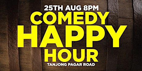 Comedy Happy Hour at Lost Vintage primary image