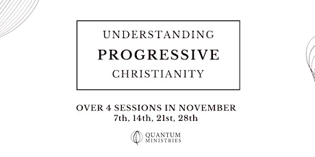Understanding Progressive Christianity primary image