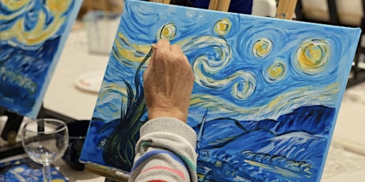 Starry Night 2: Hommage to Van Gogh: PIZZA + PROSECCO: December 8th primary image