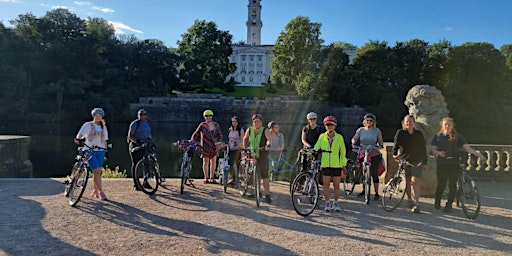 Primaire afbeelding van Evening Group Ride along River Leen for Travel Well