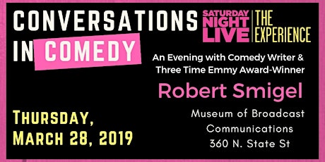 Conversations in Comedy: Robert Smigel