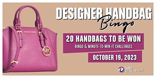 Imagen principal de BINGO for a Designer Handbag!