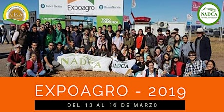 Imagen principal de EXPOAGRO 2019  FCA- UNNE. ORGANIZA CECA gestión NADCA.