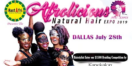 Afrolicious Hair Expo Dallas 2019 primary image