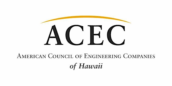 2019 ACEC Hawaii State & Counties A/E/C Symposium