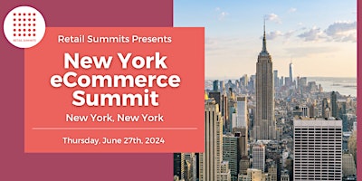 Hauptbild für New York eCommerce Summit