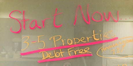 How To Get 3-5 Properties Debt Free in 10 Years primary image