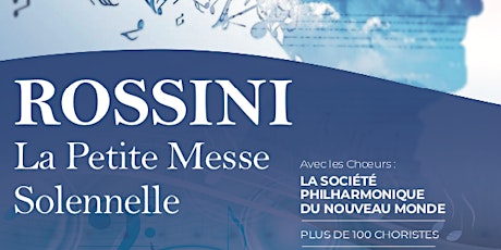 Concert du Choeur Tremblant : Petite Messe solennelle de Rossini primary image