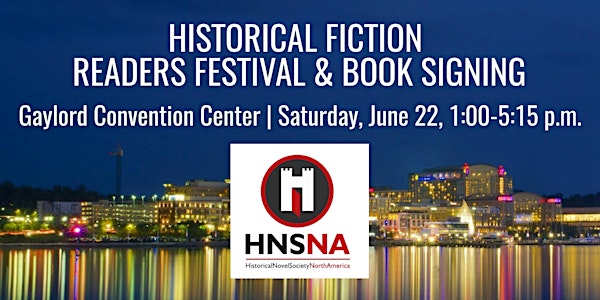 Historical Fiction Readers Festival and Book Signing