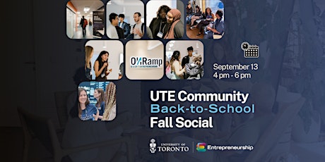 Imagen principal de UTE Community Back-to-School Fall Social