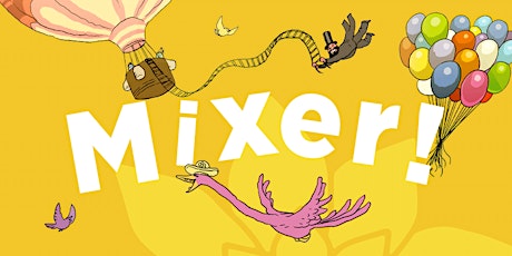 Imagem principal do evento Hoopla: The Mixer