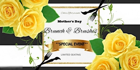 Mother's Day Brunch & Brushes 