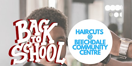 Primaire afbeelding van Back to School Haircut Project