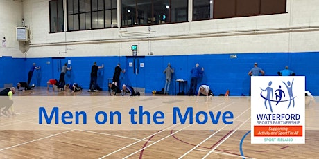 Men on the Move Indoors Dungarvan- 24th of April 2024 primary image