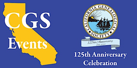 CGS 125th Anniversary Celebration! primary image