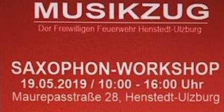 Hauptbild für Saxophon-Workshop mit Jonny Möller in Henstedt-Ulzburg