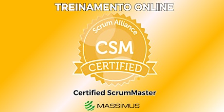 Treinamento CSM - Certified Scrum Master - Online - Scrum Alliance - #172