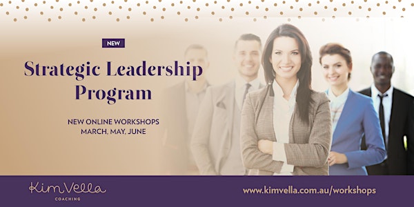 Strategic Leadership Program - Online Workshop (National)
