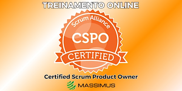 Treinamento Online: CSPO Certified Scrum Product Owner  #123