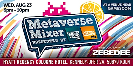 Imagem principal do evento Metaverse Mixer: Cologne Edition