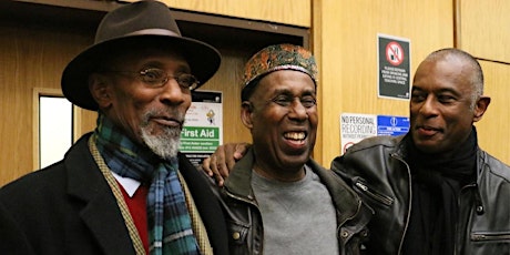 Linton Kwesi Johnson: in conversation and reading for David Oluwale.