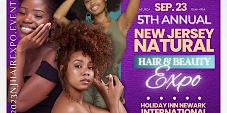 Primaire afbeelding van 5th Annual New Jersey Natural Hair And Beauty Expo