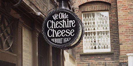 Networking at the Cheshire Cheese - with author Steffen Hou primary image