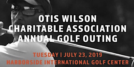 Otis Wilson 15th Annual Charity Golf Outing  primary image