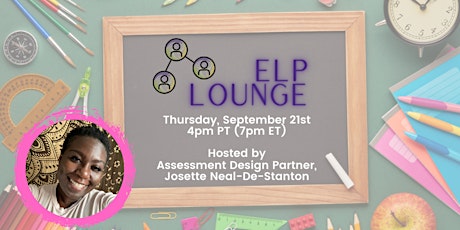 ELP Lounge - September 2023 primary image