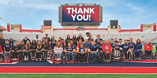 University of Arizona Adaptive Athletics' Awards & Paralympic Gala primary image