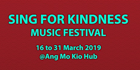 Sing For Kindness Music Festival primary image