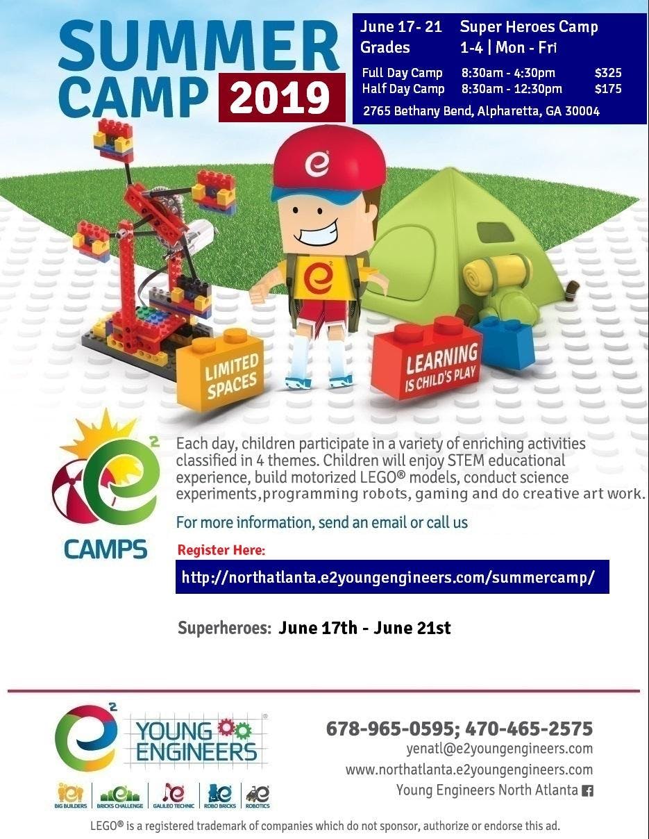 Super Heroes - STEM and Robotics Summer Camp - Half Day Camp - Jun 17-21