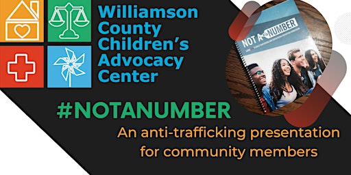 Primaire afbeelding van #NotANumber - Human Trafficking Awareness Presentation